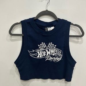 Hot Wheels Cropped Tank Top